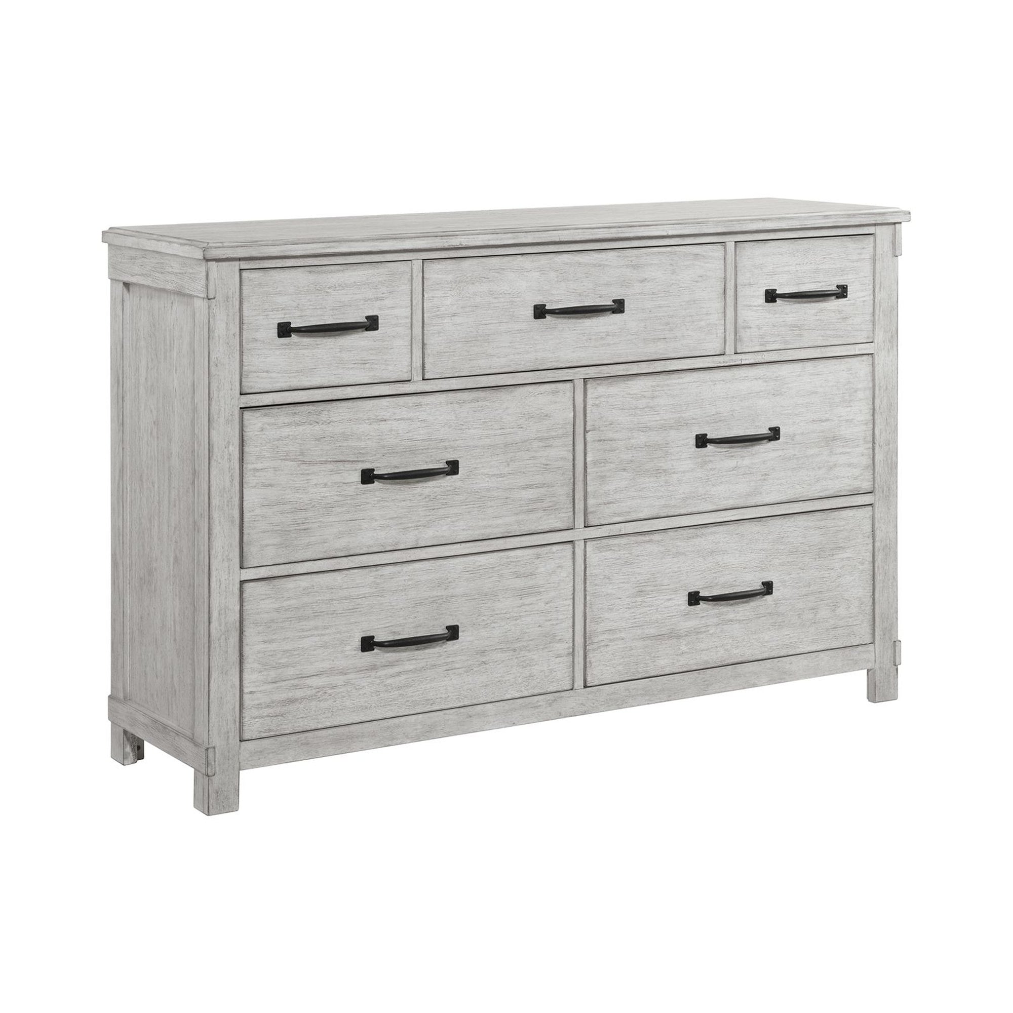 Scott Dresser White Finish