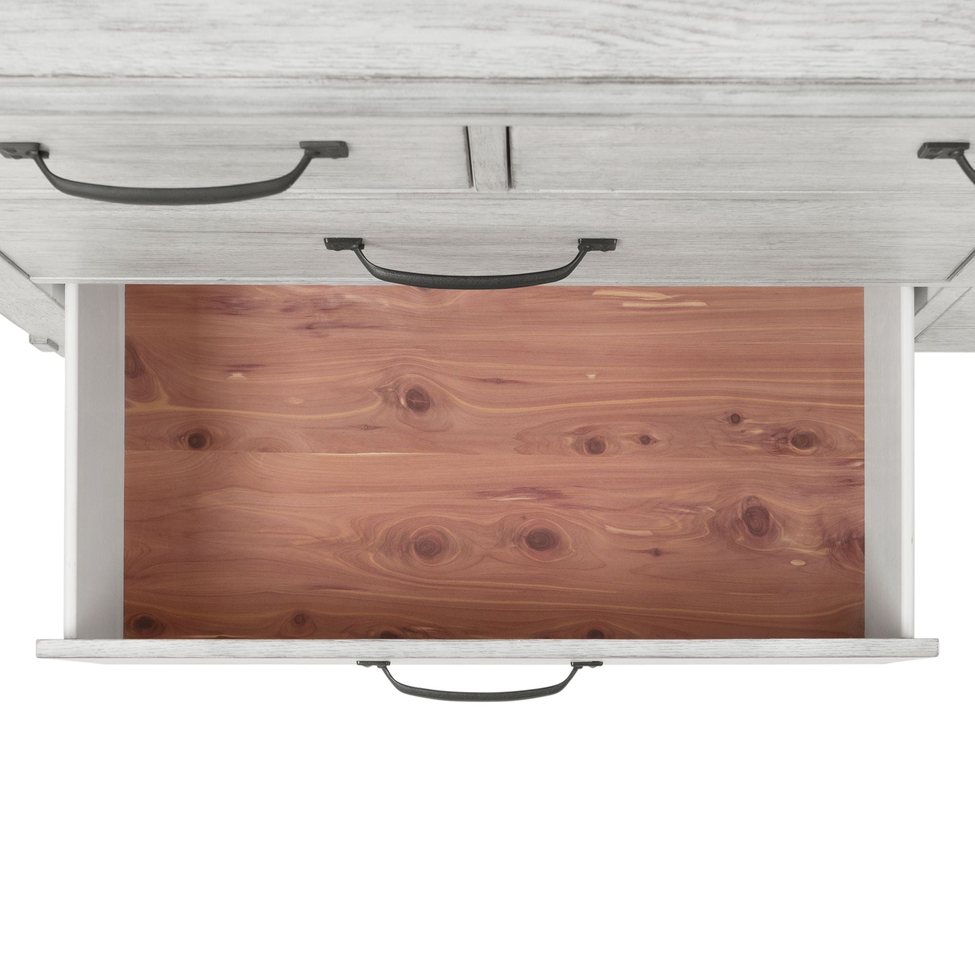Scott Dresser White Finish