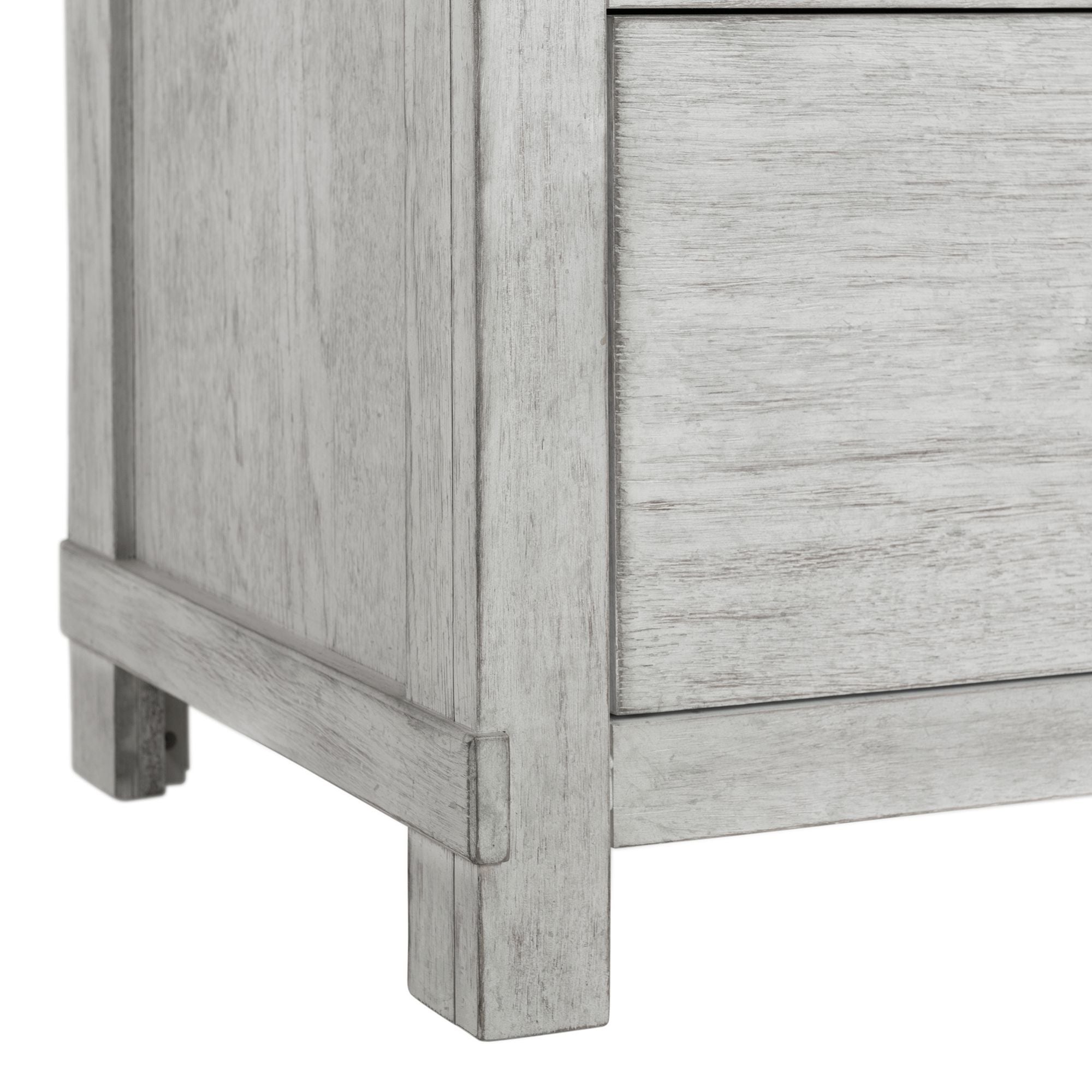 Scott Dresser White Finish