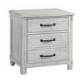 Scott Nightstand w/Usb White Finish