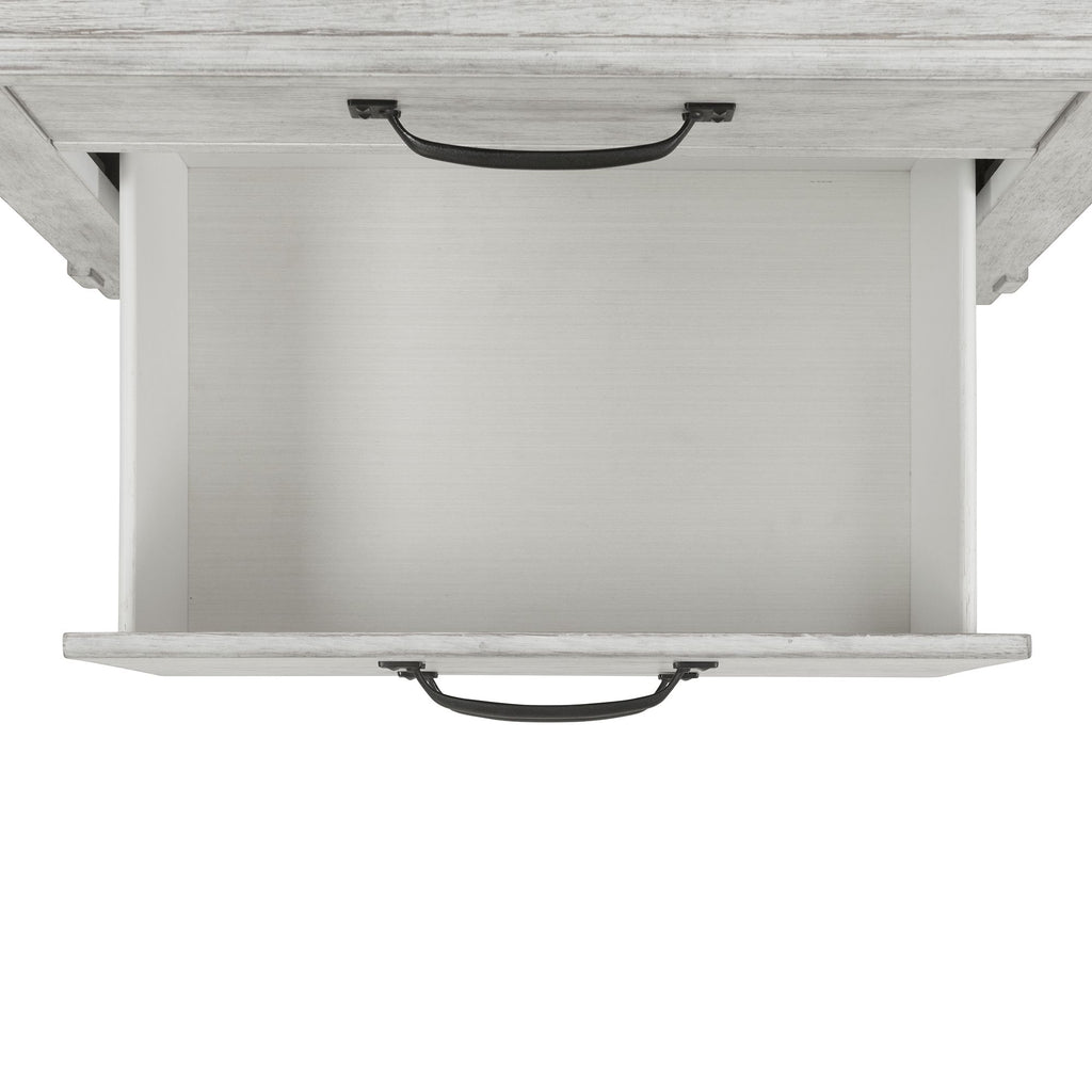 Scott Nightstand w/Usb White Finish