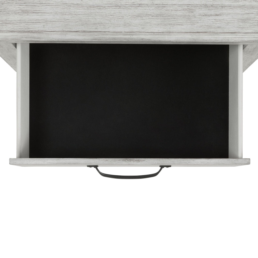 Scott Nightstand w/Usb White Finish