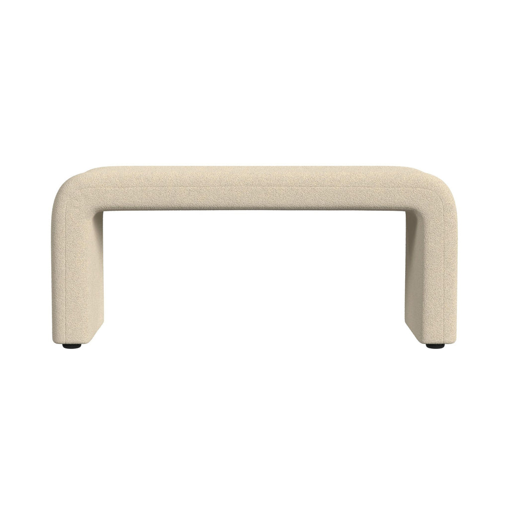 Seqouia Bench With 2 Stools In Ching Cream