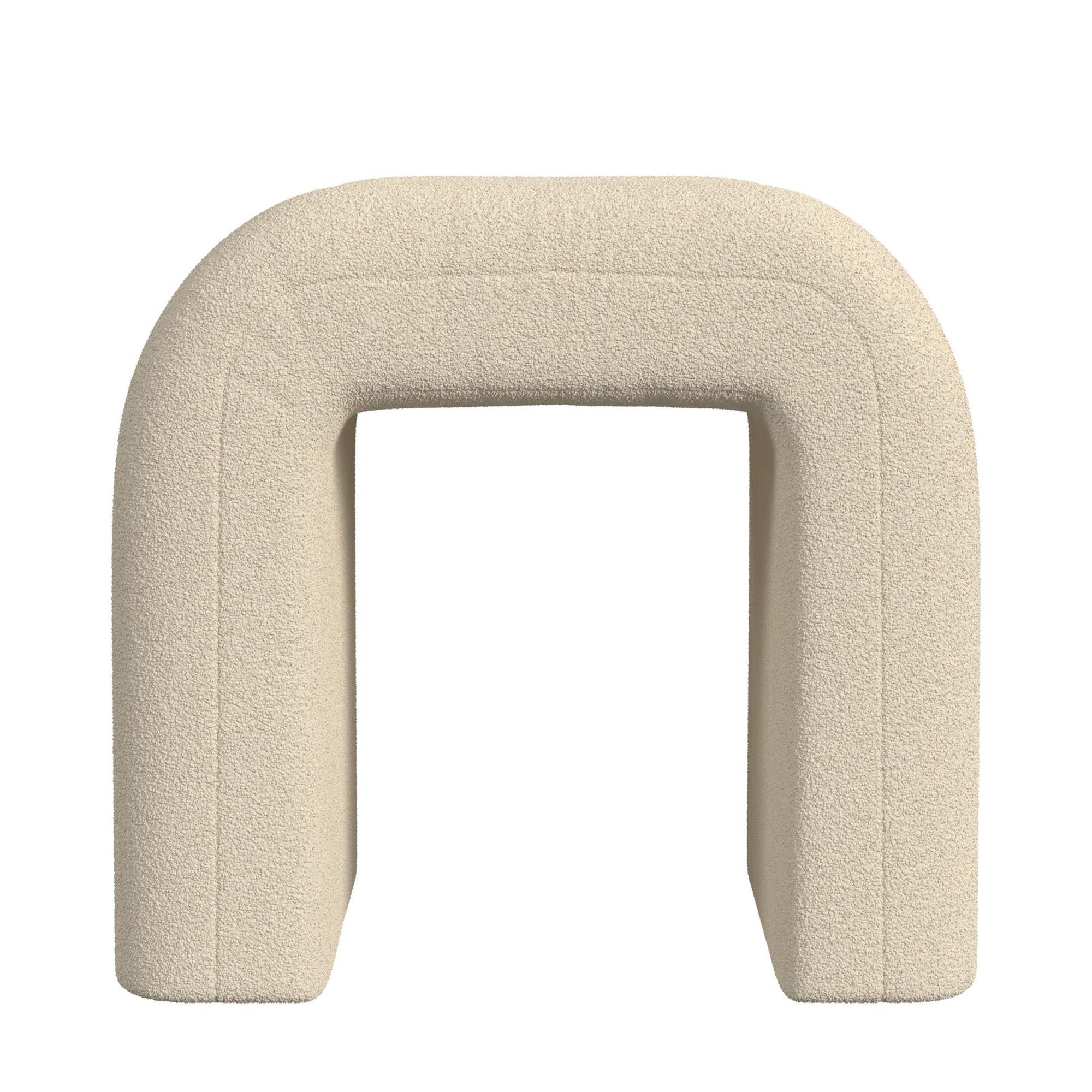 Seqouia Bench With 2 Stools In Ching Cream