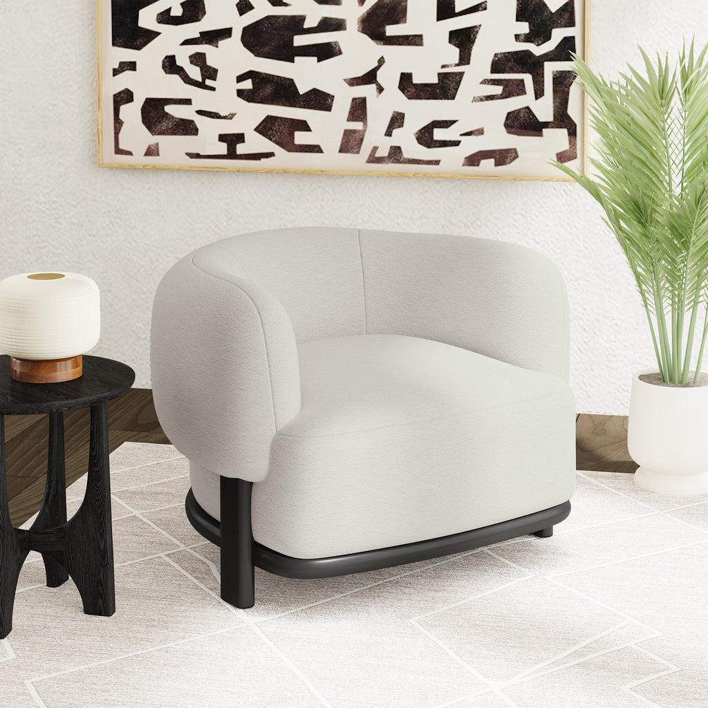 Sevilla Chair In Penny White