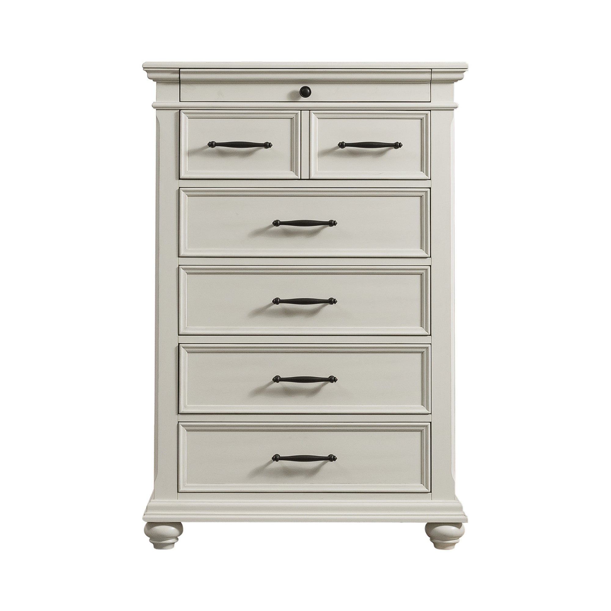 Slater Chest In Antique White