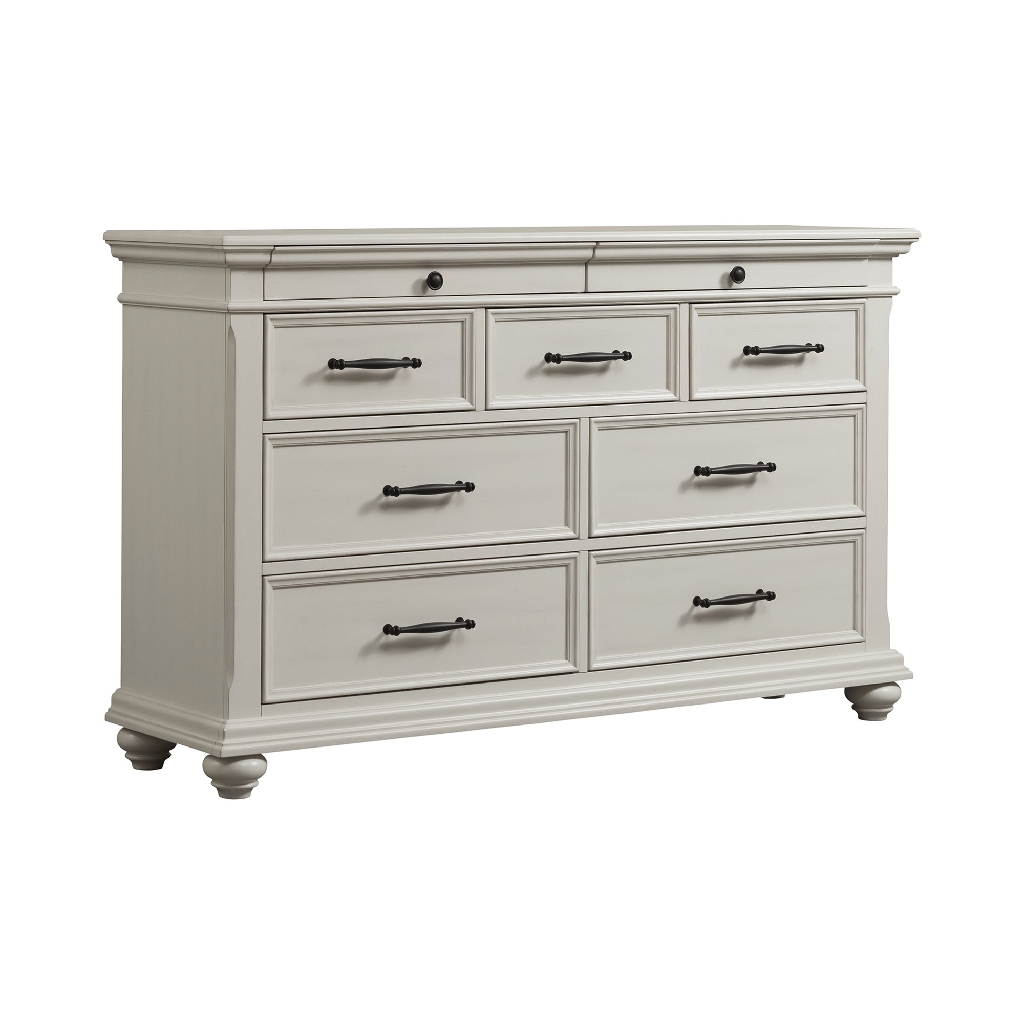 Slater Dresser In Antique White
