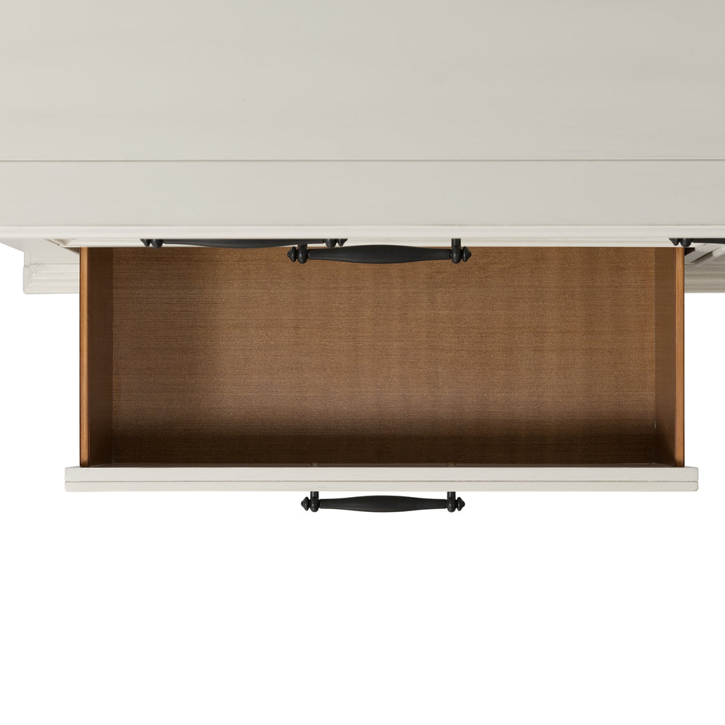 Slater Dresser In Antique White