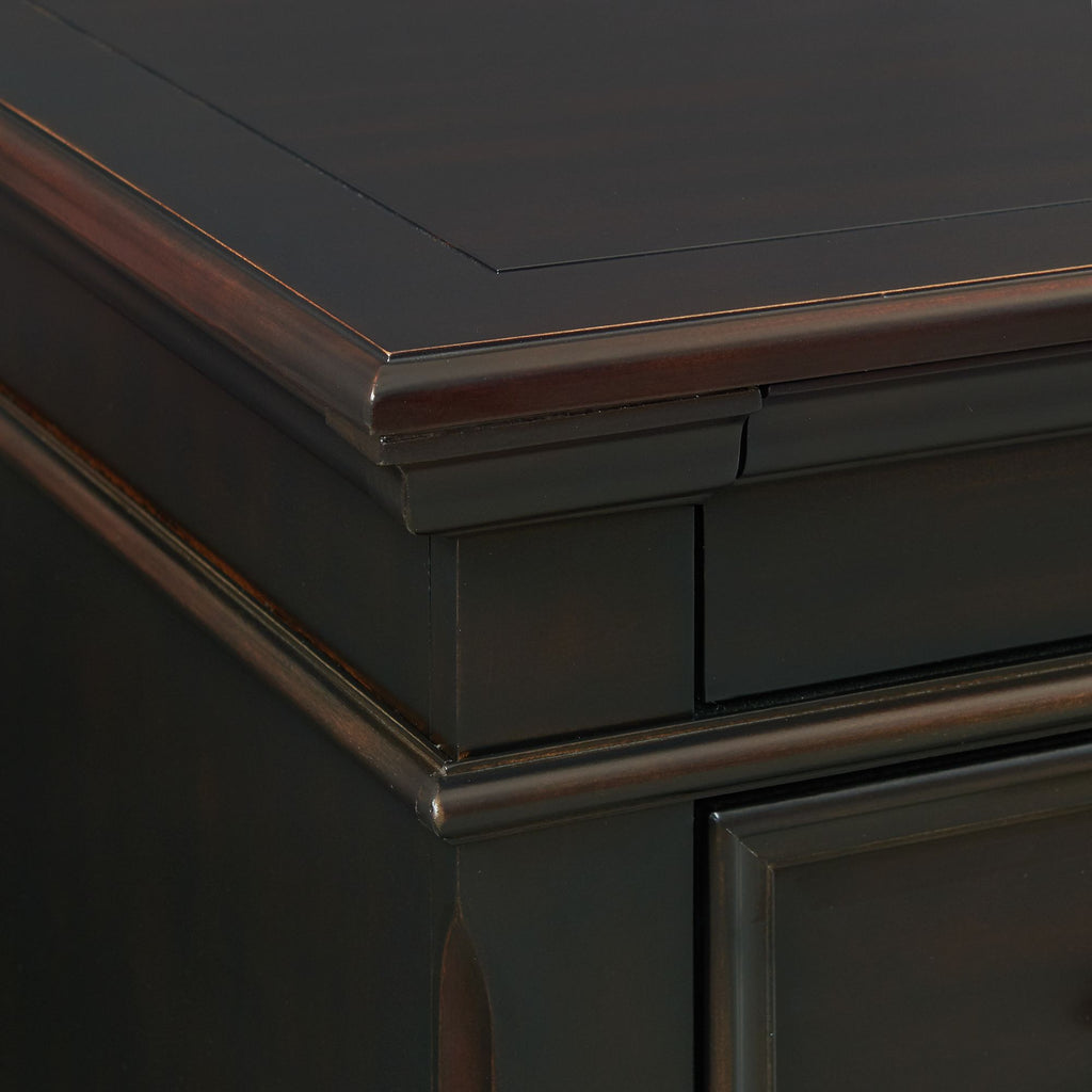 Slater Chest Black