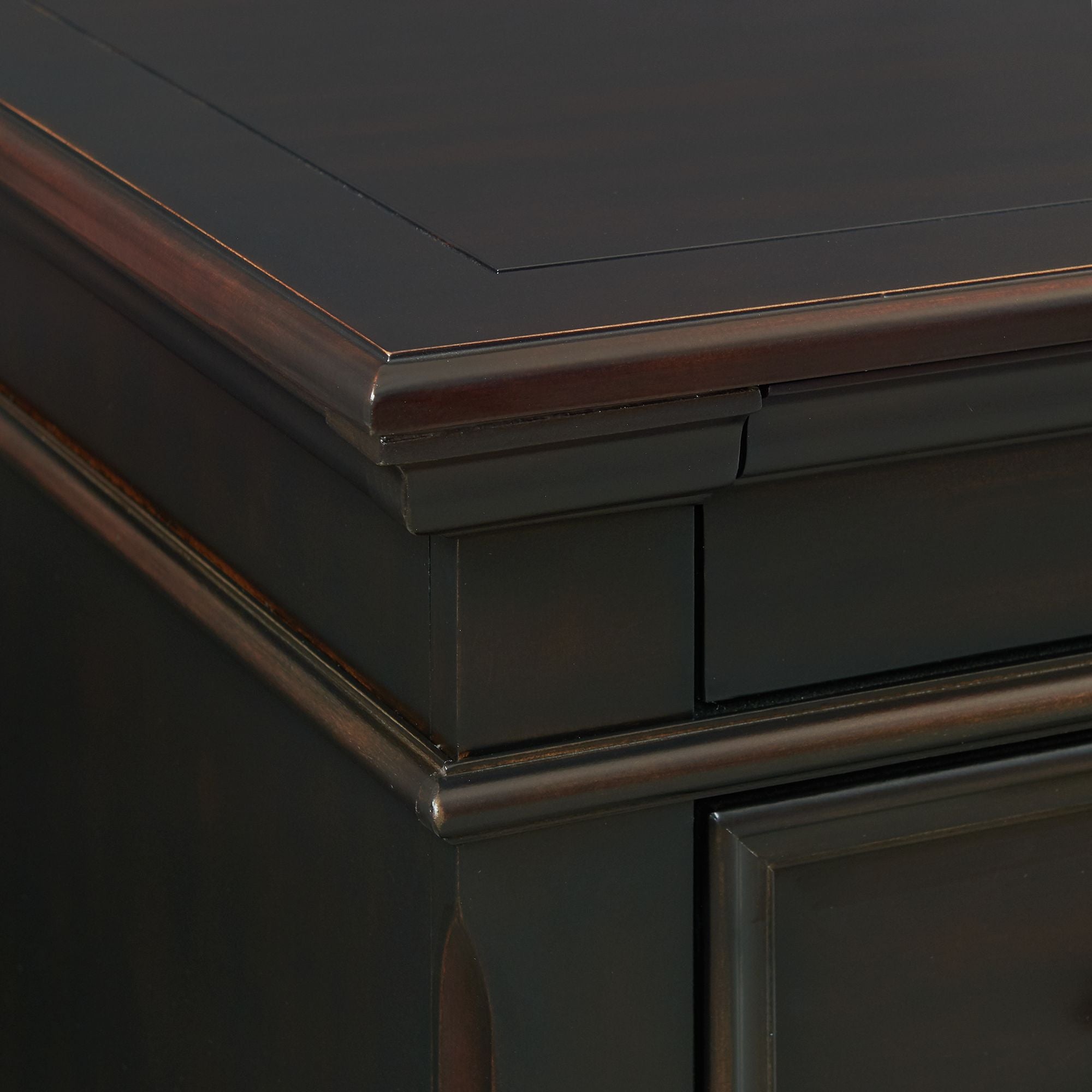 Slater Chest Black