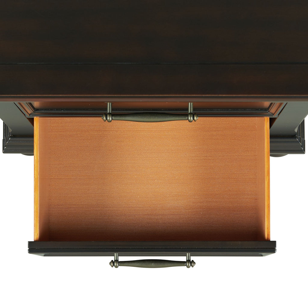 Slater Nightstand w/Usb Black