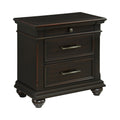 Slater Nightstand w/Usb Black