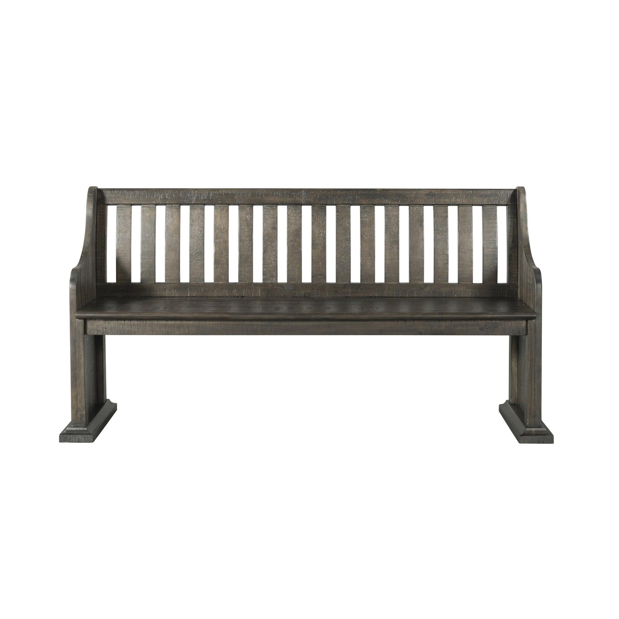 Stone Pew Bench