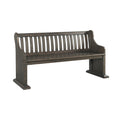 Stone Pew Bench