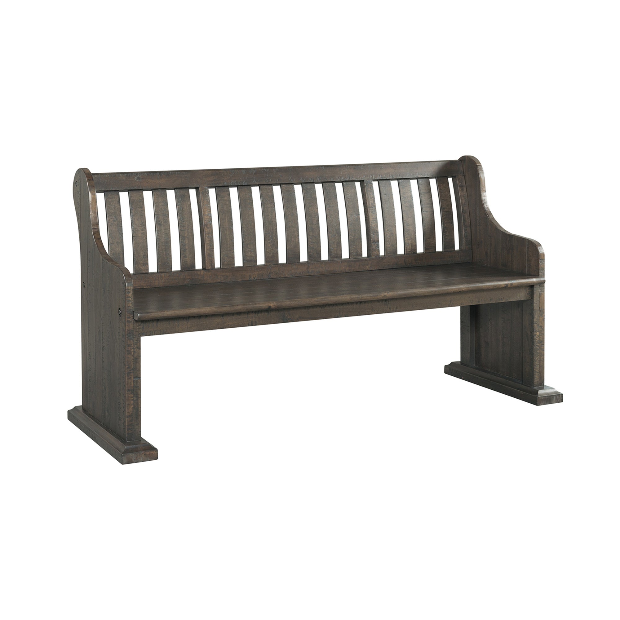 Stone Pew Bench