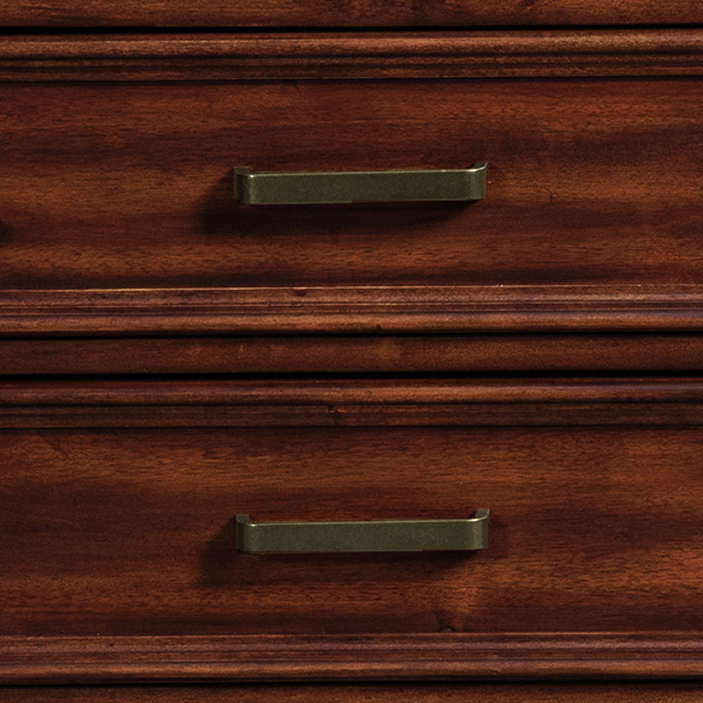 Sullivan 3-Drawer Nightstand In Rich Cherry