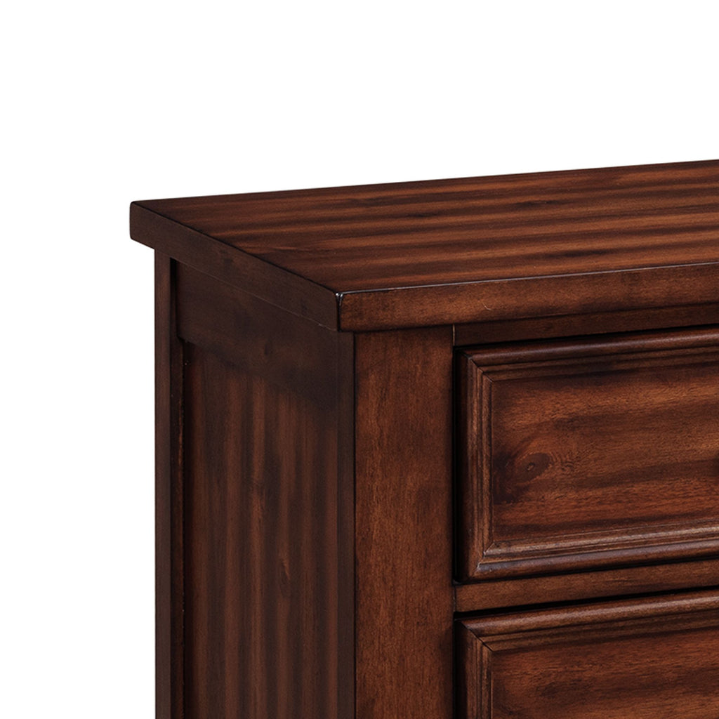 Sullivan 6-Drawer Chest In Rich Cherry