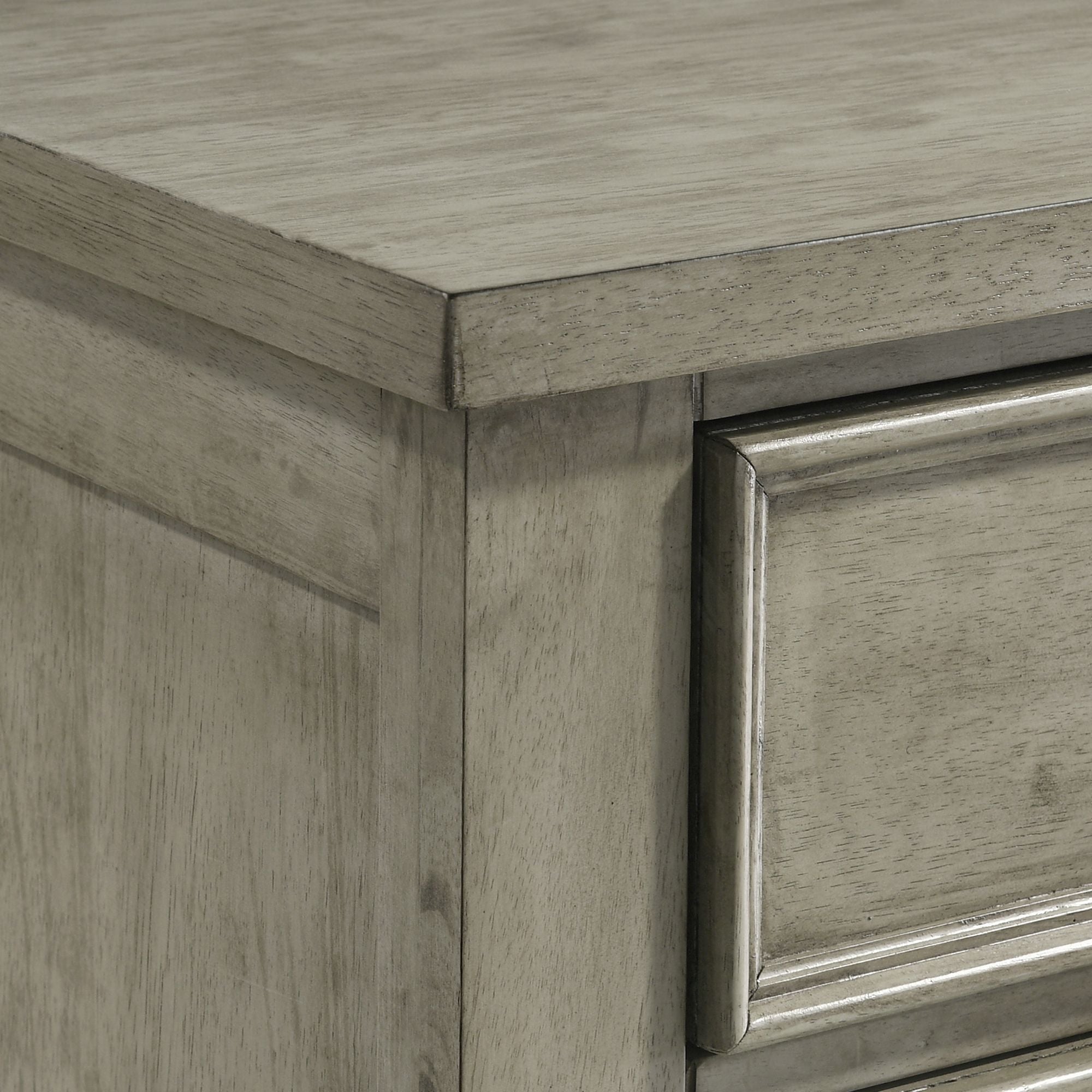 Sullivan 6-Drawer Chest In Drift Grey