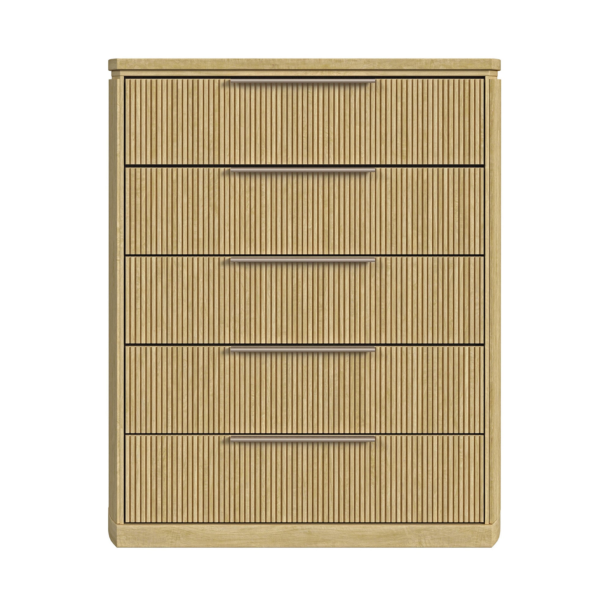 Sylvie 5-Drawer Chest In Natural