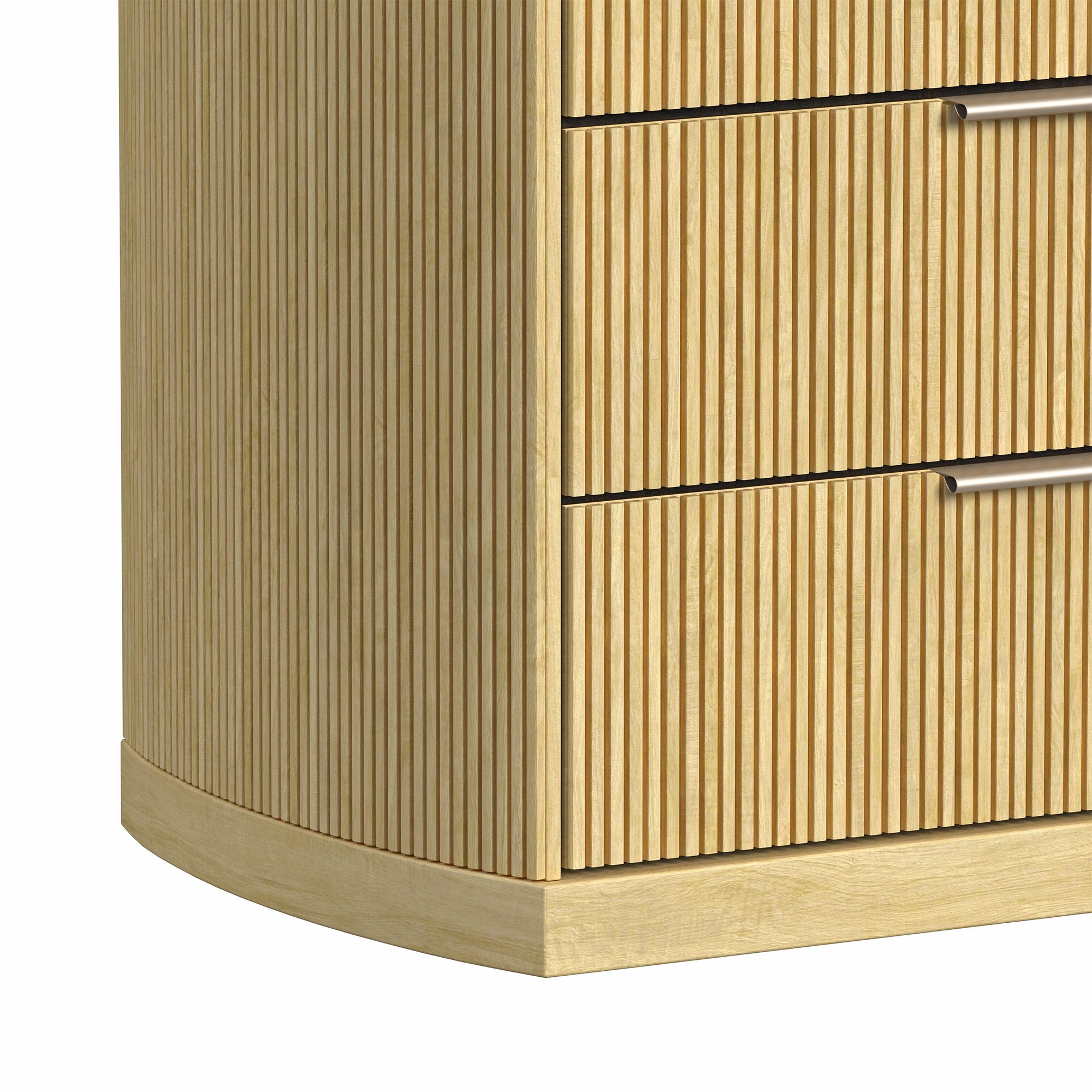 Sylvie 5-Drawer Chest In Natural