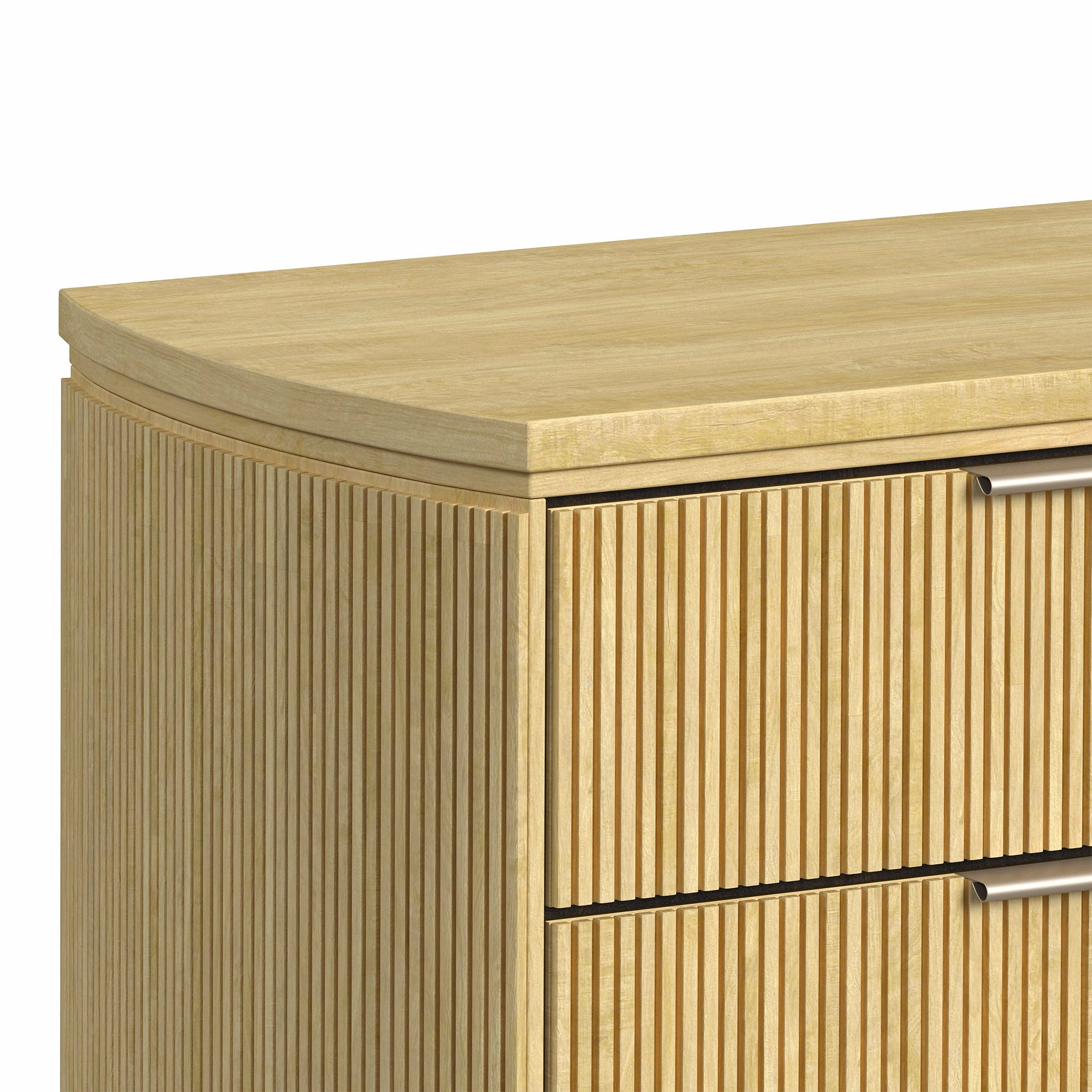 Sylvie 7-Drawer Dresser In Natural