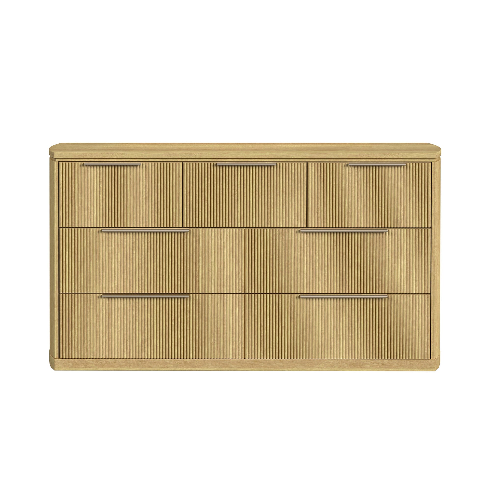 Sylvie 7-Drawer Dresser In Natural