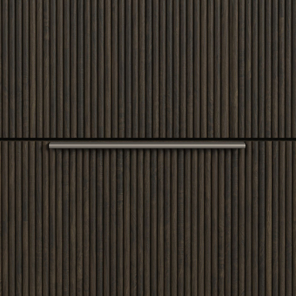 Sylvie 7-Drawer Dresser In Dark Brown