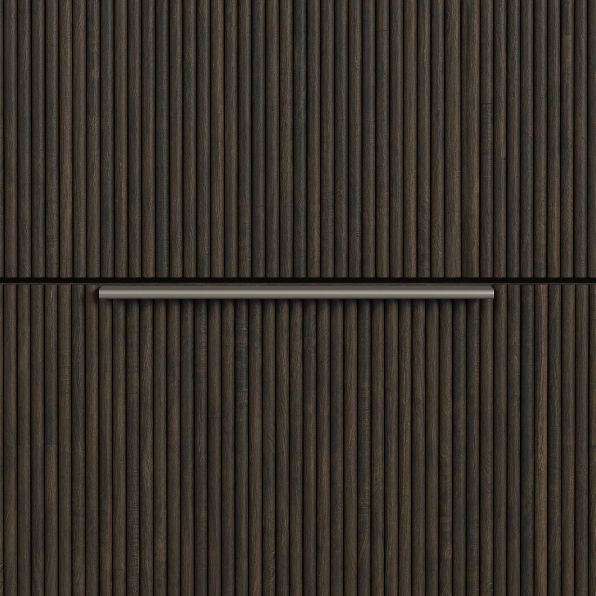Sylvie 7-Drawer Dresser In Dark Brown