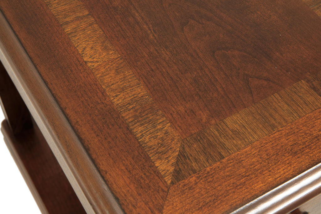 Breegin Chairside End Table in Brown, alternate view 11