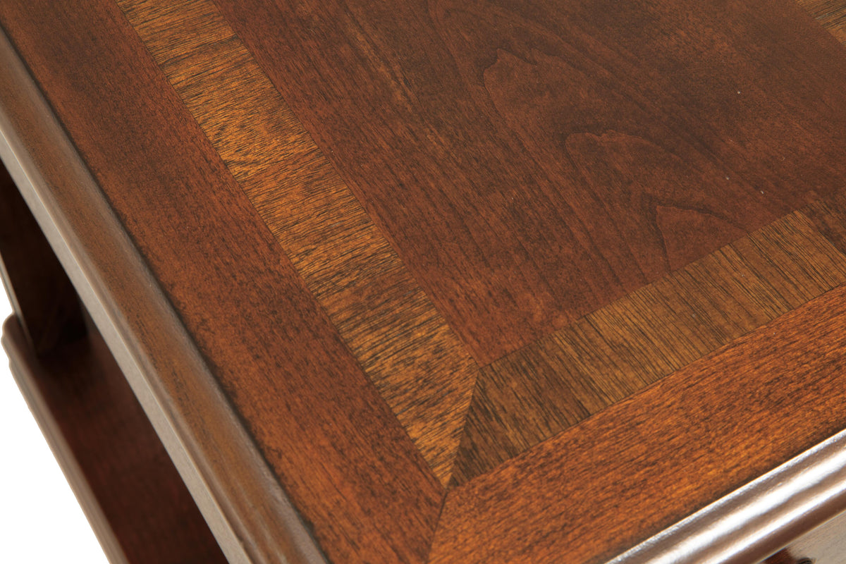 Breegin Chairside End Table in Brown, alternate view 11