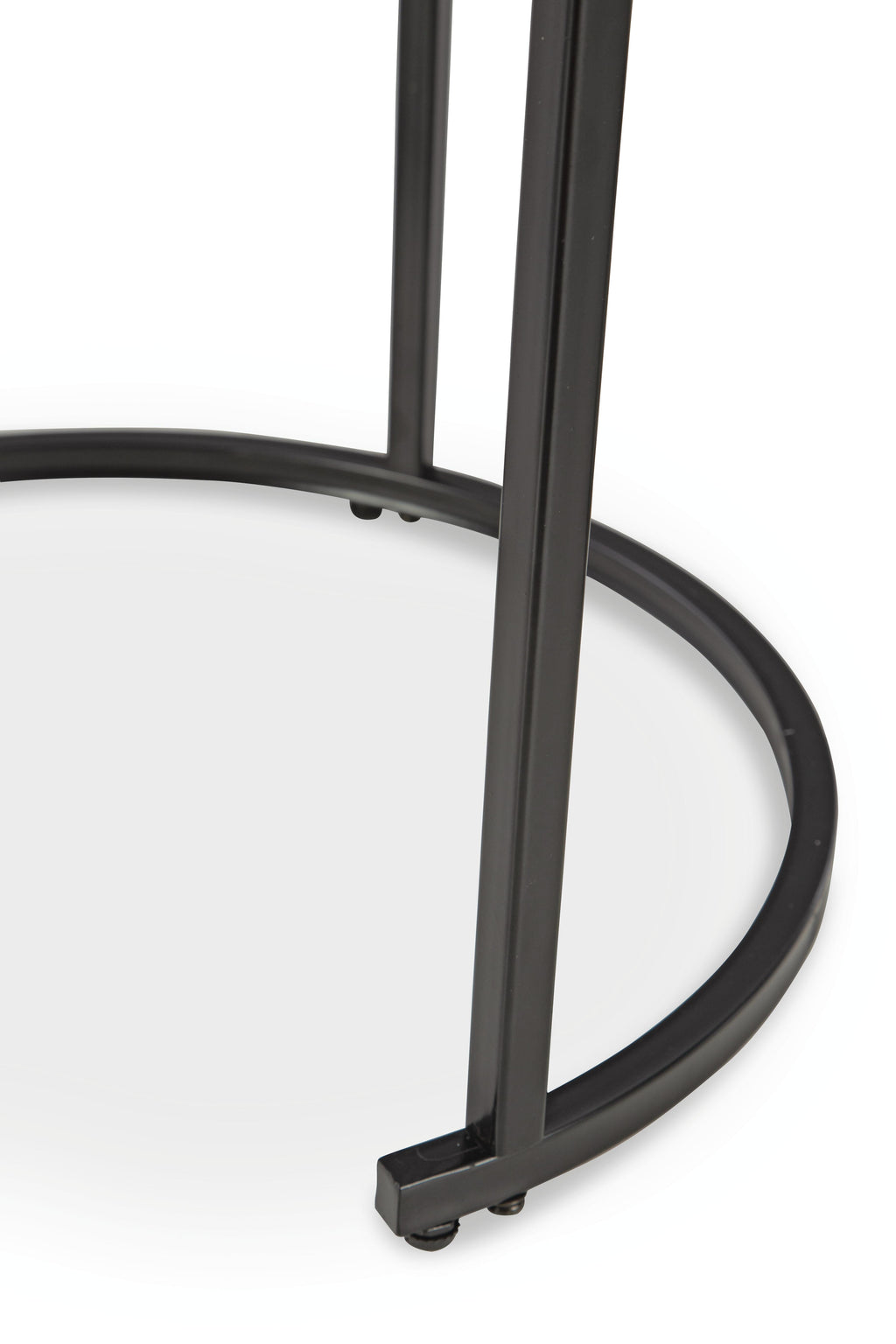 Jusmour Table (Set of 4) in Black/White, alternate view 7