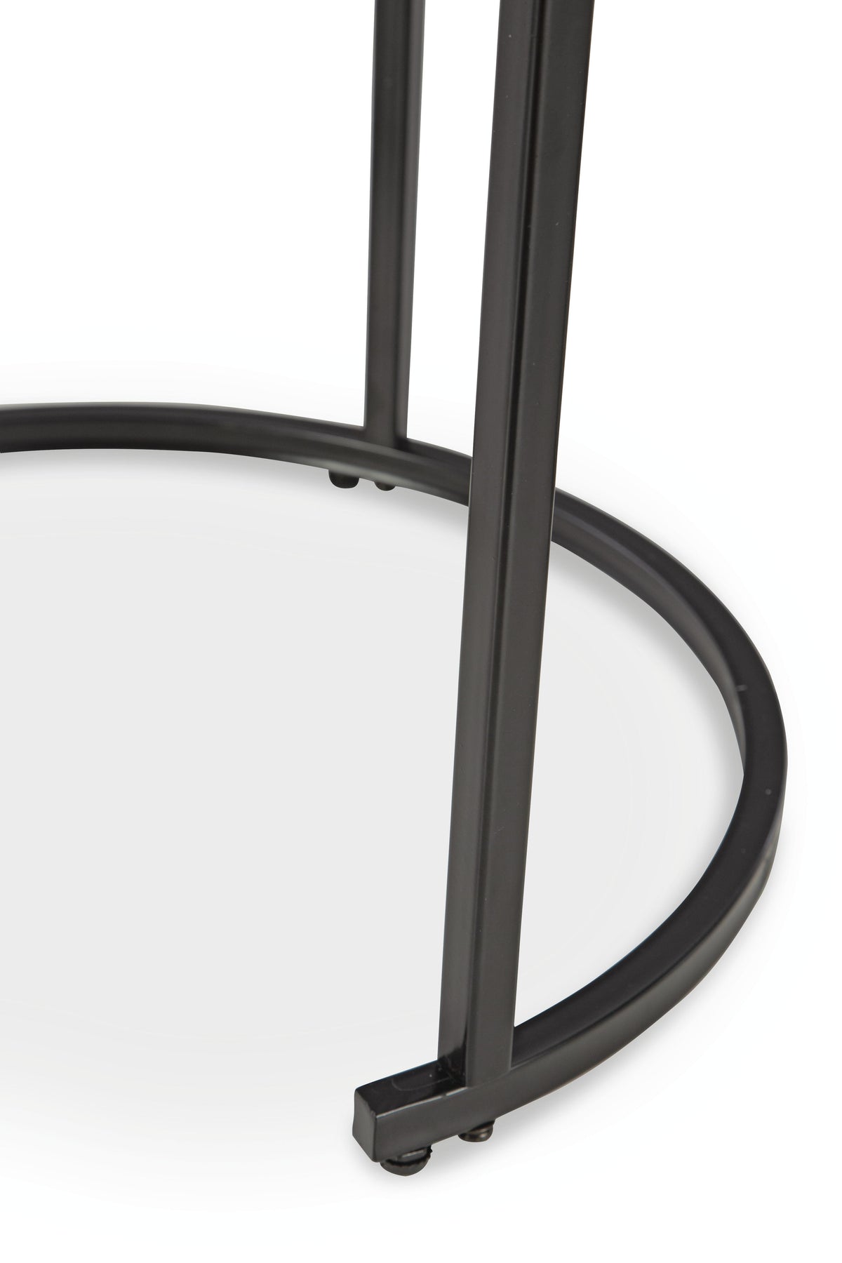 Jusmour Table (Set of 4) in Black/White, alternate view 7