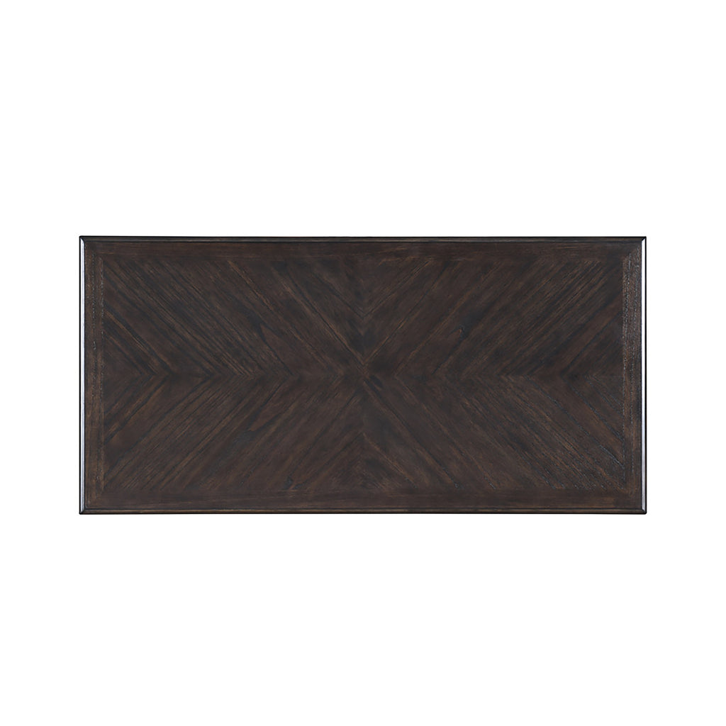 Gia 3 Piece Occasional Set- 1 Coffee & 2 End Tables-Brown