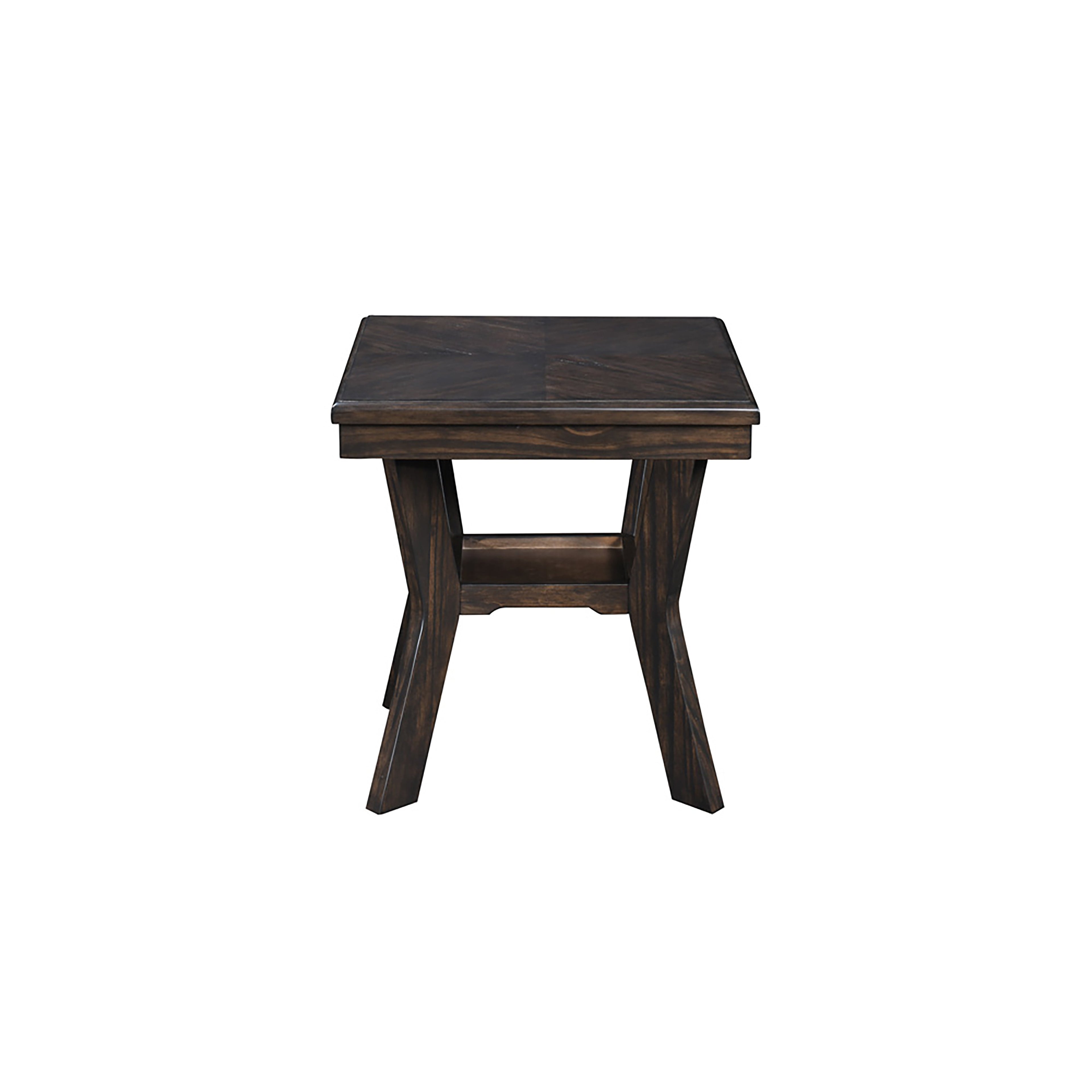 Gia 3 Piece Occasional Set- 1 Coffee & 2 End Tables-Brown