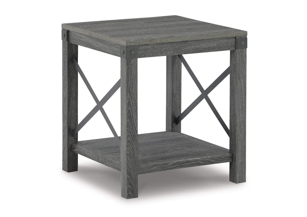 Freedan 2 End Tables angled view