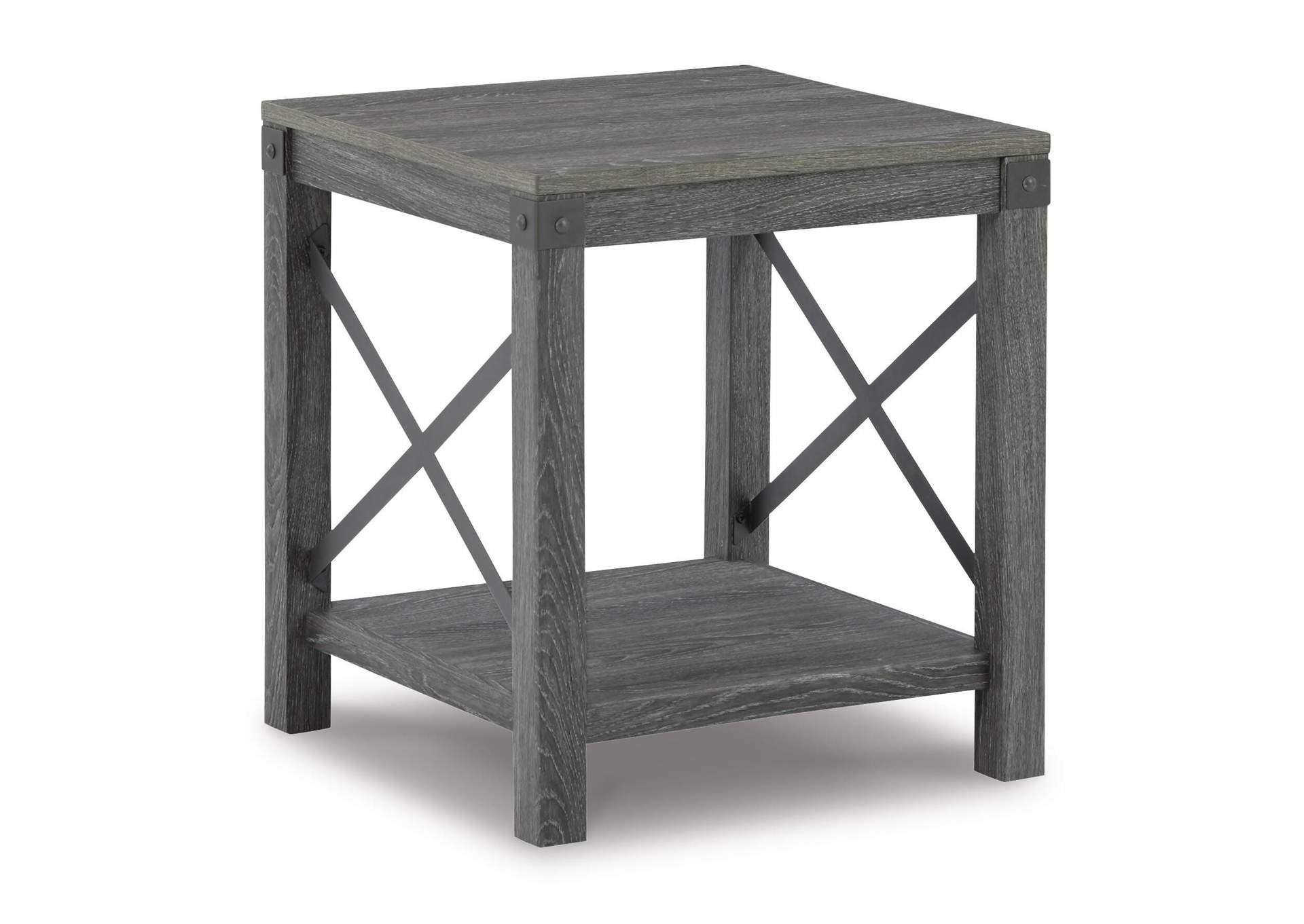 Freedan 2 End Tables angled view