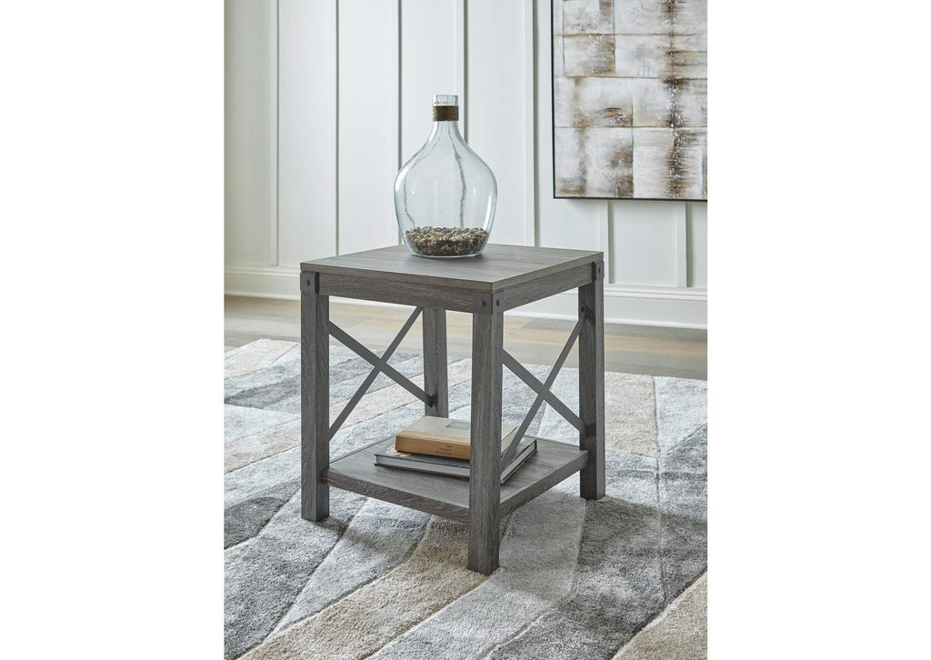 Freedan Coffee Table with 2 End Tables