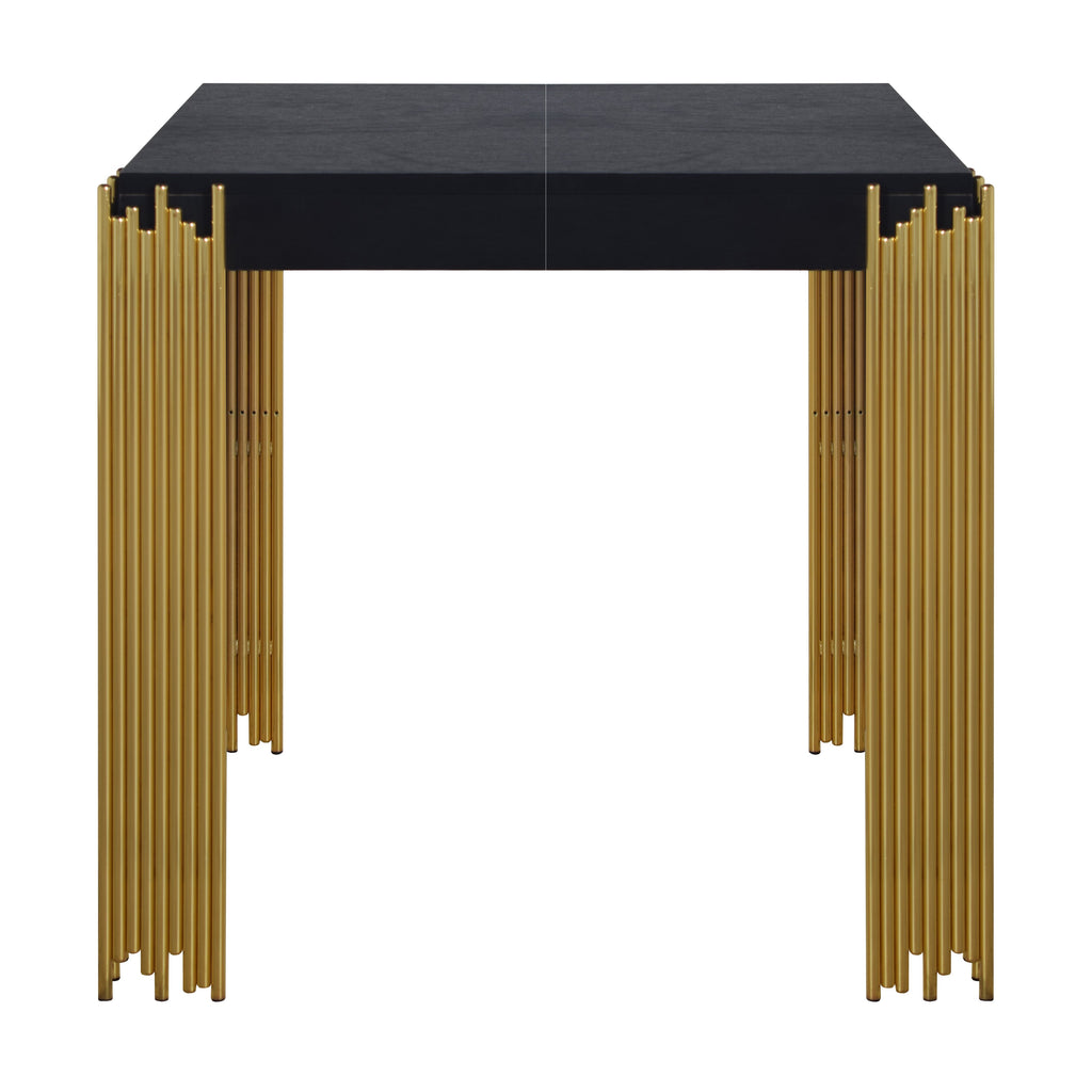 Empire End Table-Black