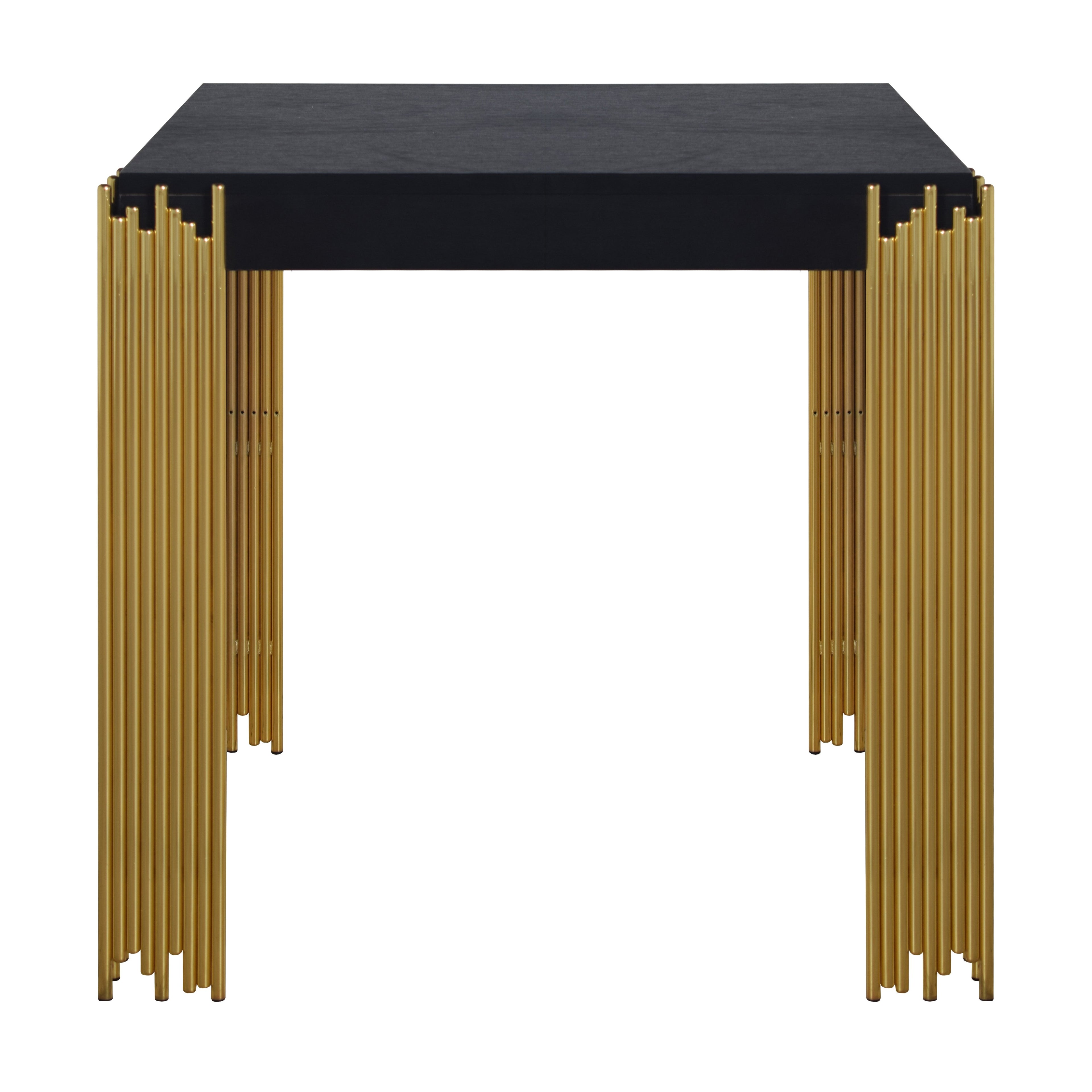 Empire End Table-Black