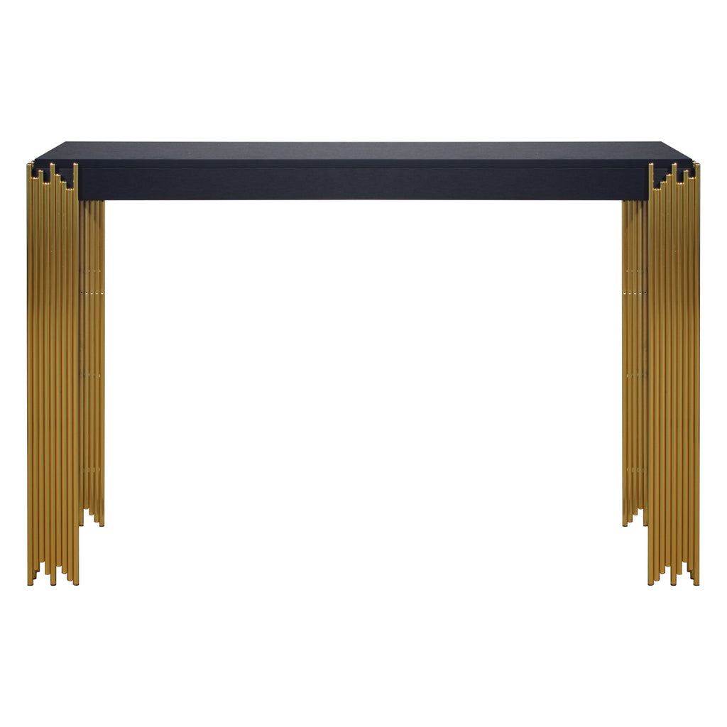 Empire Console Table-Black