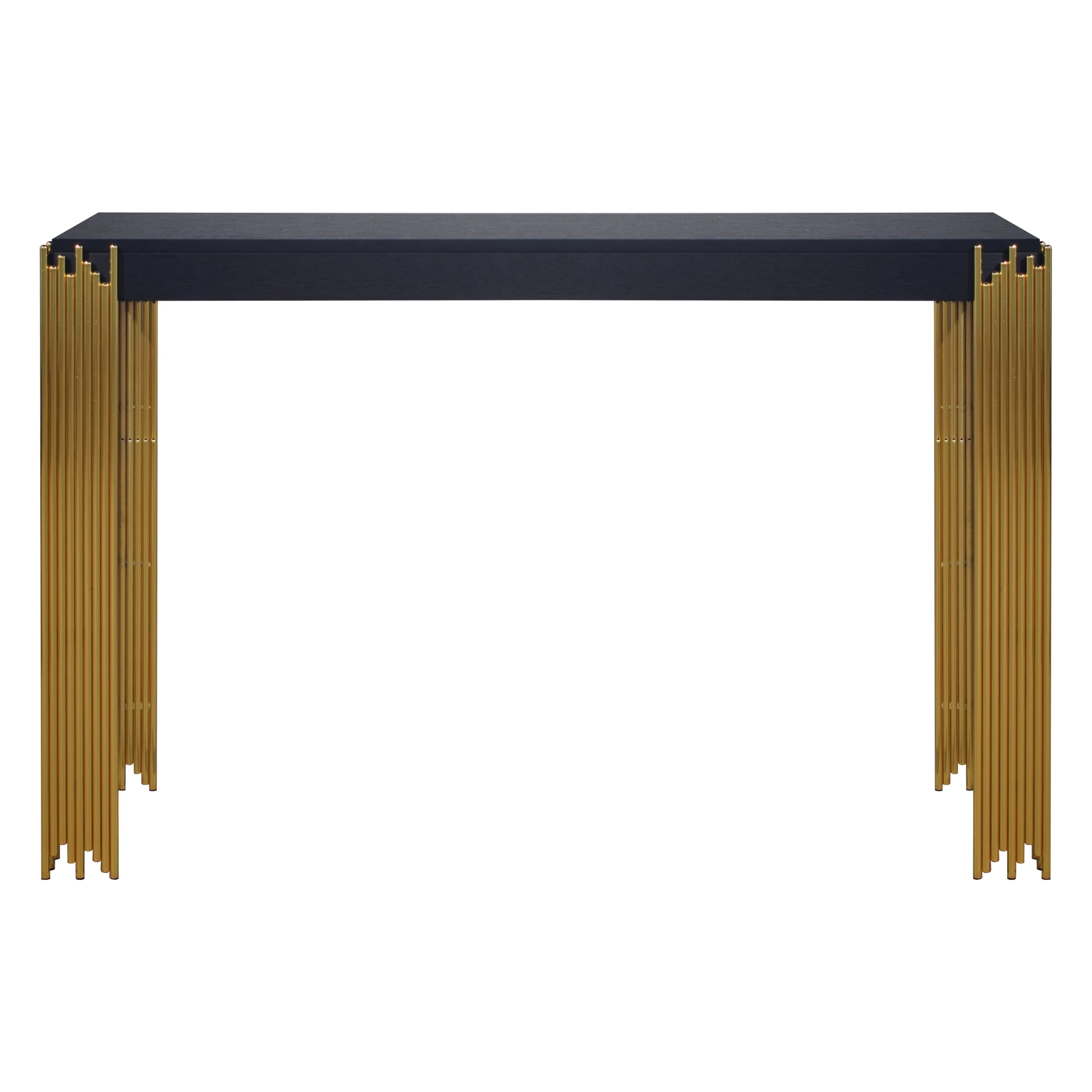 Empire Console Table-Black