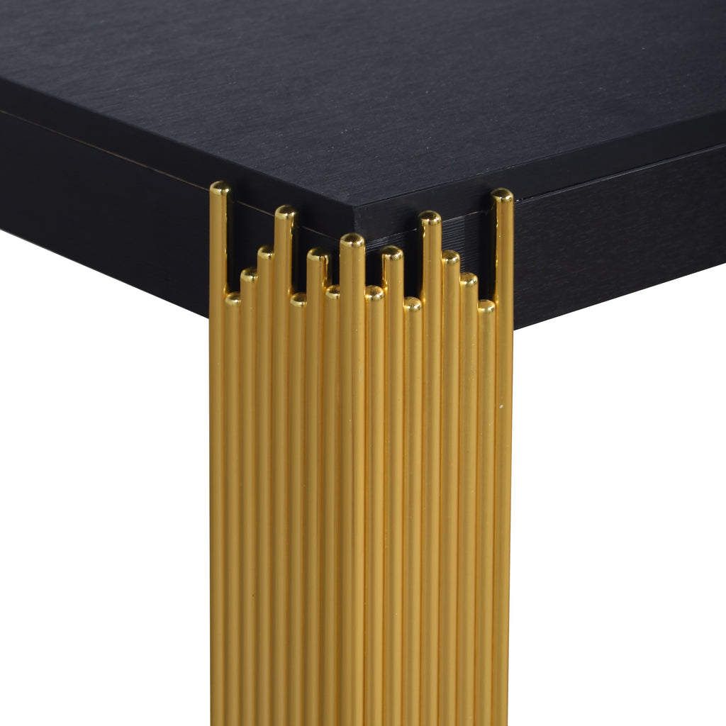 Empire Console Table-Black