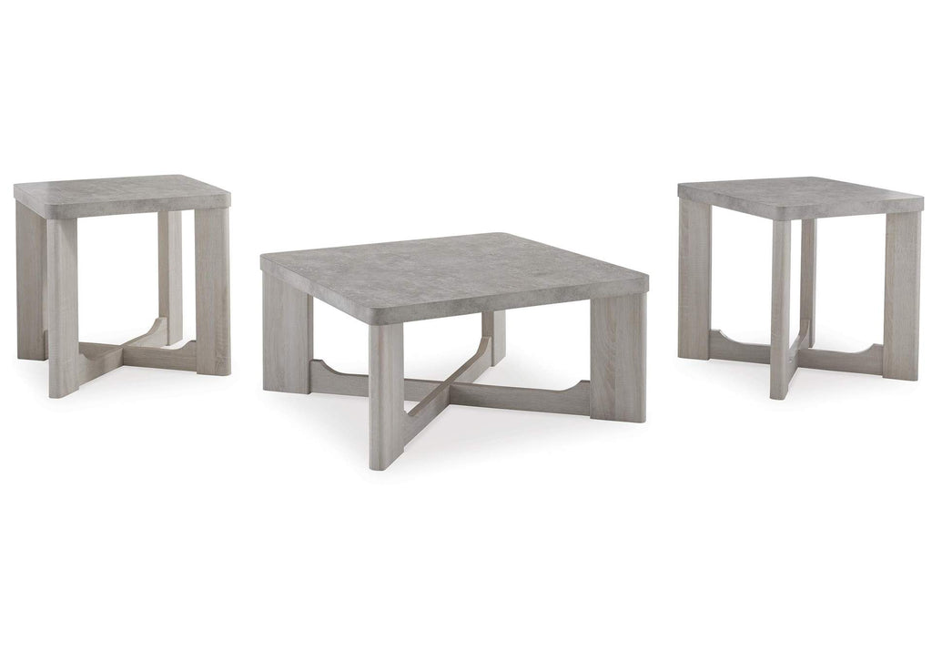 Garnilly Table (Set of 3) angled view