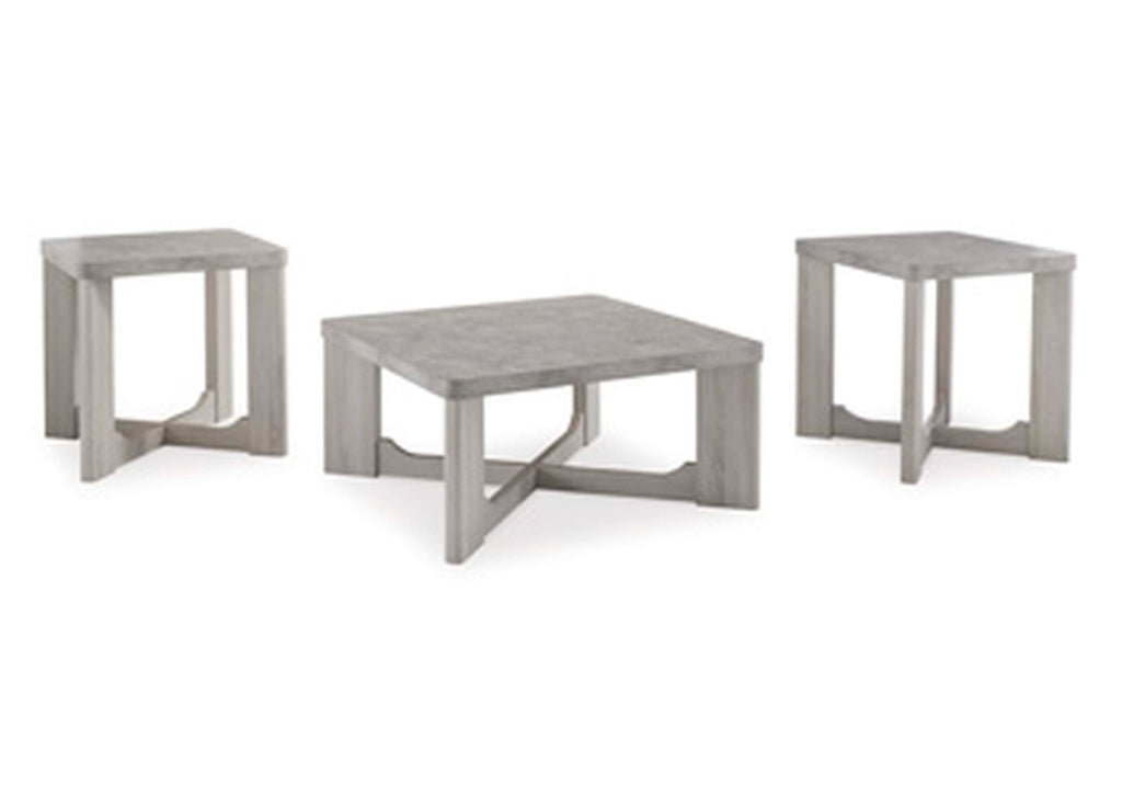Garnilly Table (Set of 3) angled view