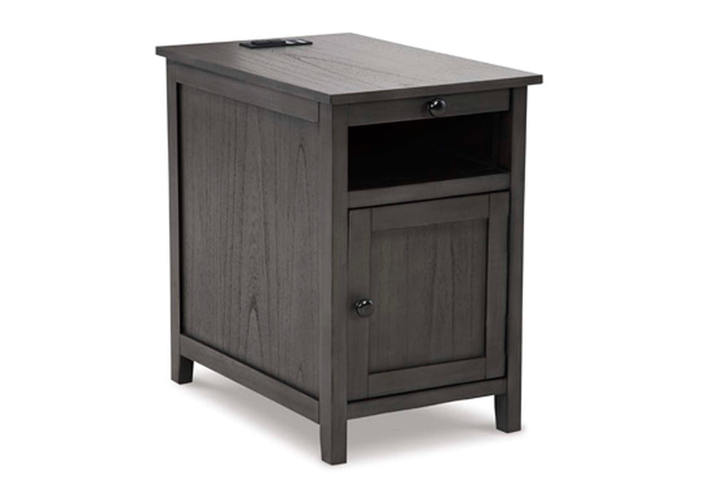 Treytown Chairside End Table angled view