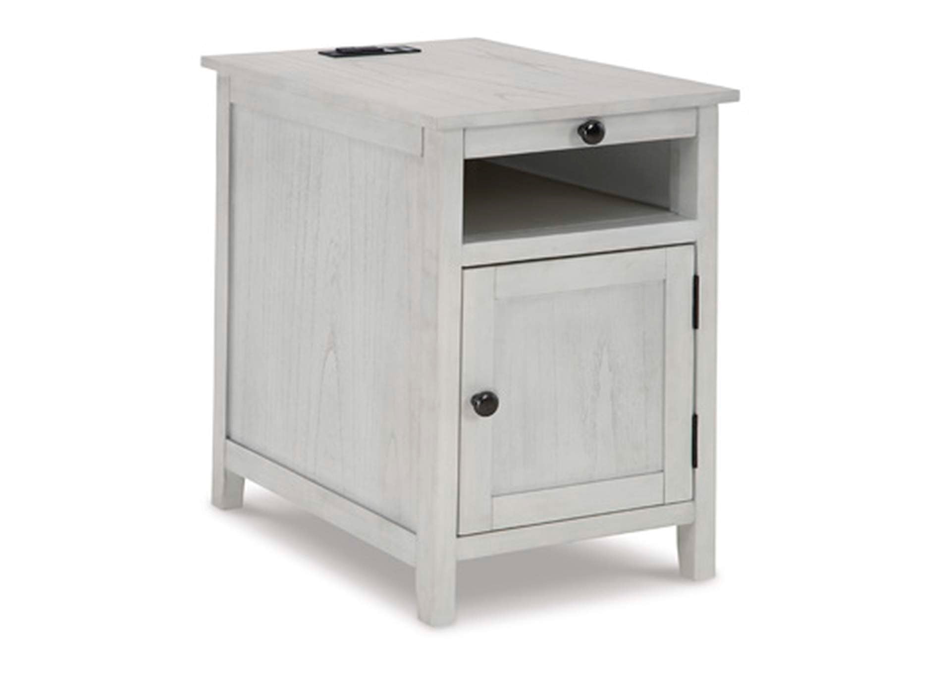 Treytown Chairside End Table angled view