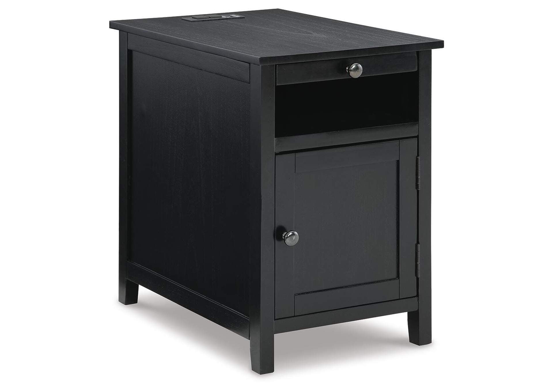 Treytown Chairside End Table angled view