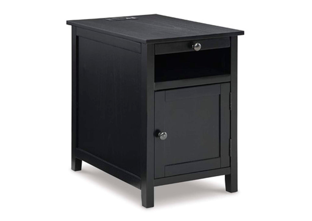 Treytown Chairside End Table angled view