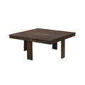 Paxton 5 Pc Storage Coffee Table W/ 4 Tuck-In Ottomans-Dk Bro