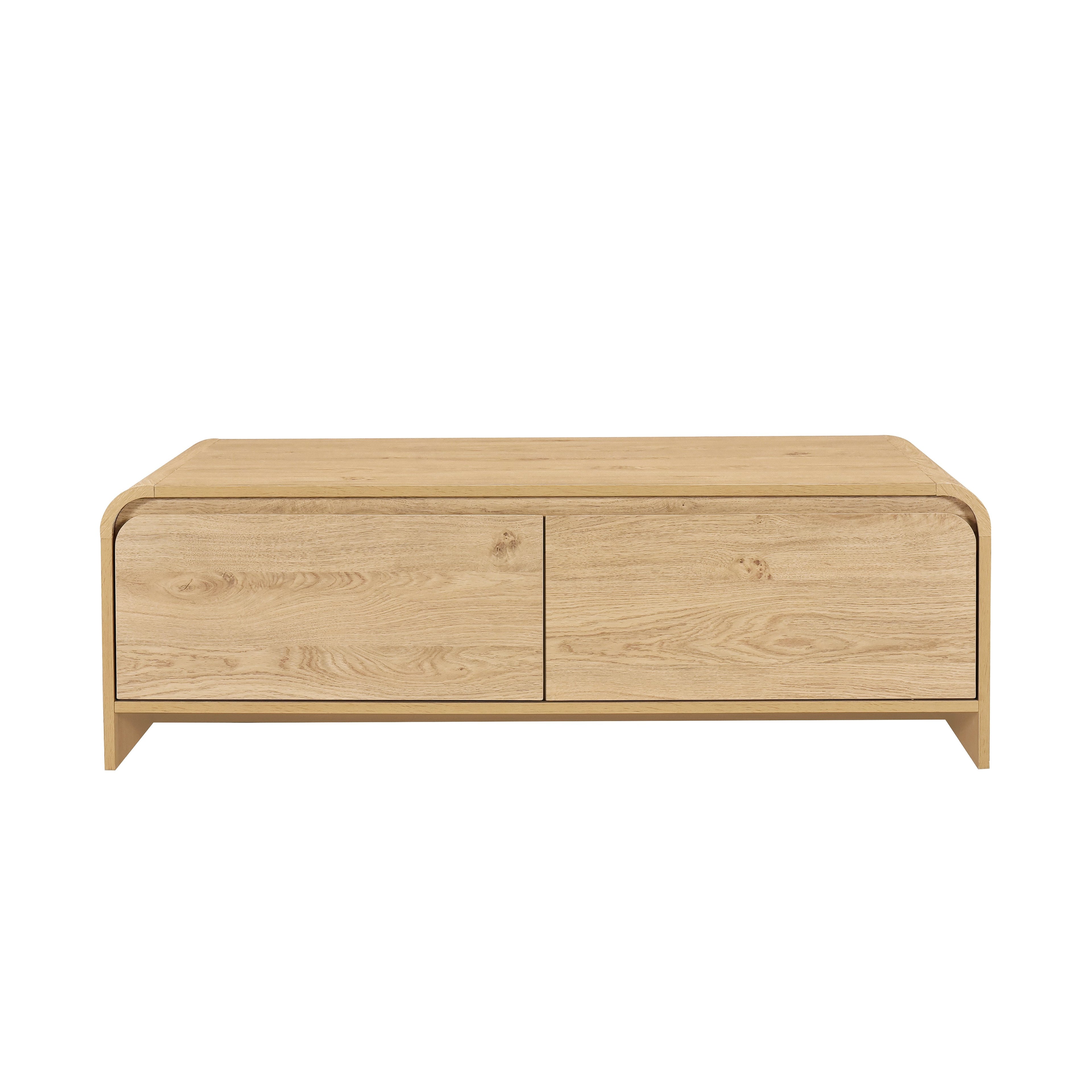 Mara Cocktail Table-Natural
